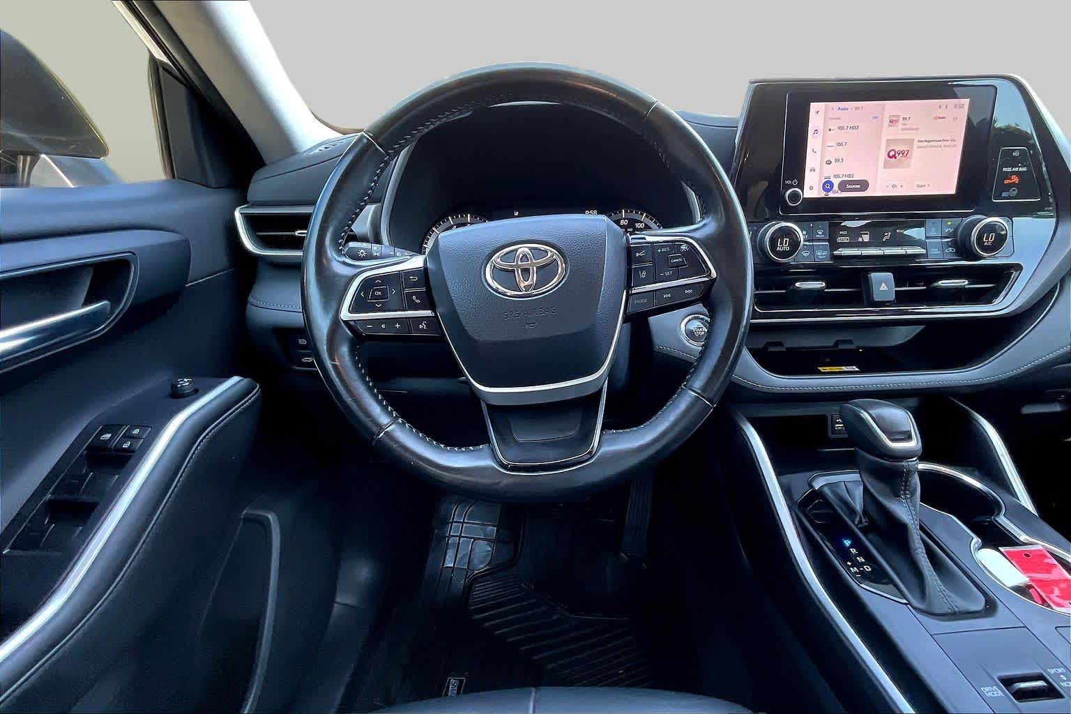 2023 Toyota Highlander XLE