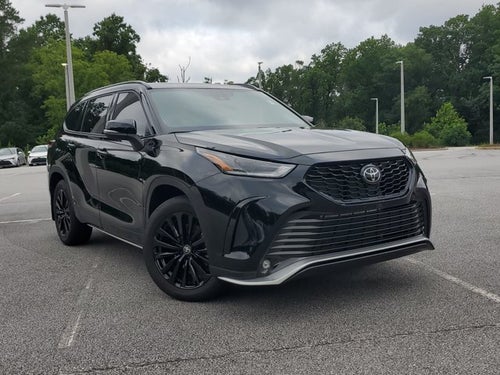 2026 Toyota Highlander XLE