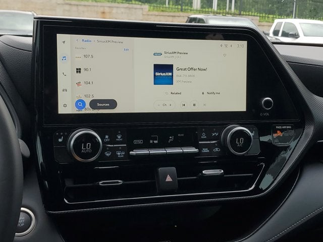 2026 Toyota Highlander XLE