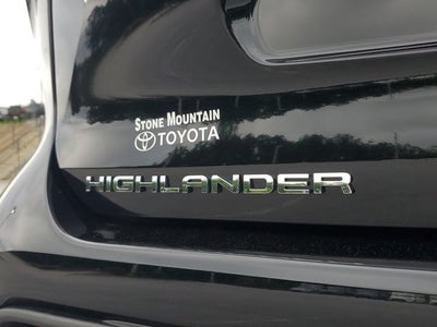 2026 Toyota Highlander XLE