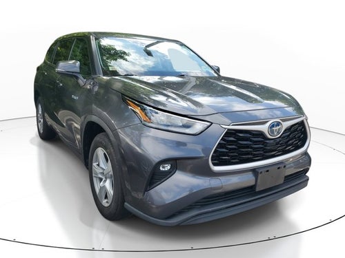 2020 Toyota Highlander Hybrid LE