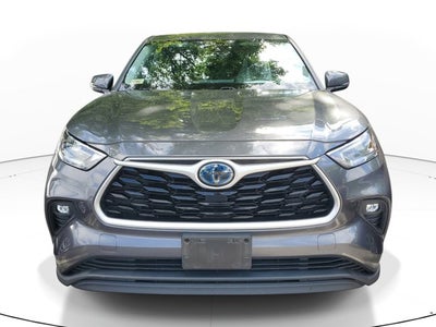2020 Toyota Highlander Hybrid LE