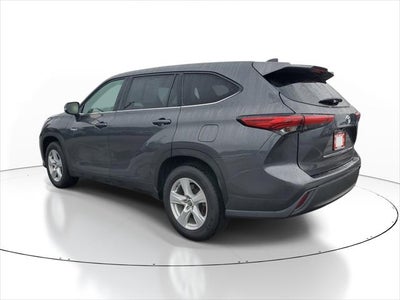 2020 Toyota Highlander Hybrid LE