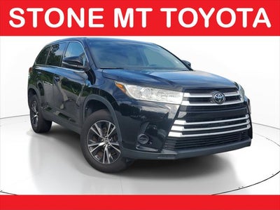 2019 Toyota Highlander LE