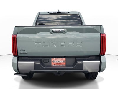 2025 Toyota Tundra 4WD Limited