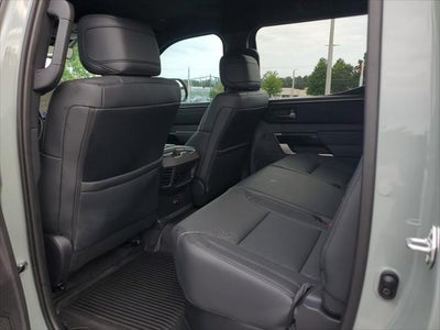 2025 Toyota Tundra 4WD Limited