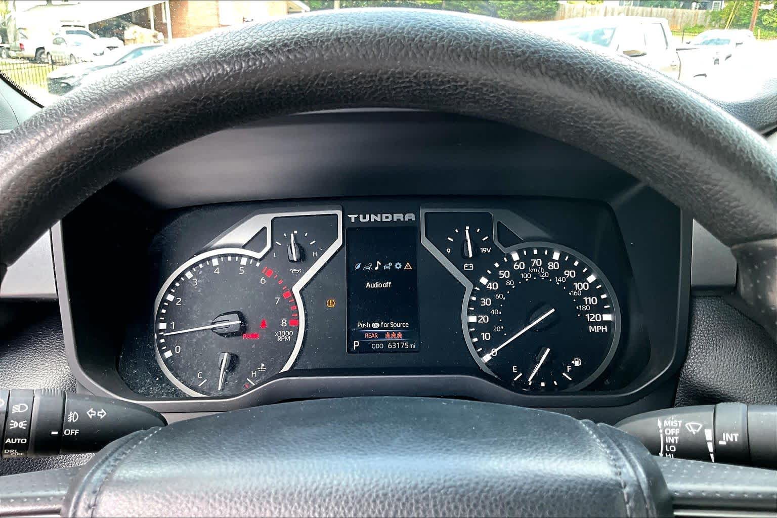 2025 Toyota Tundra 4WD SR5