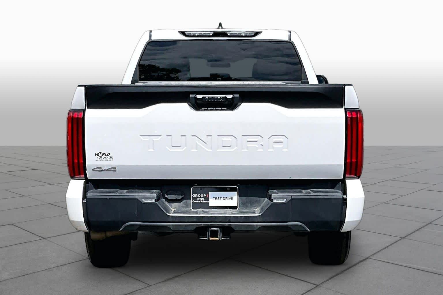 2025 Toyota Tundra 4WD SR5