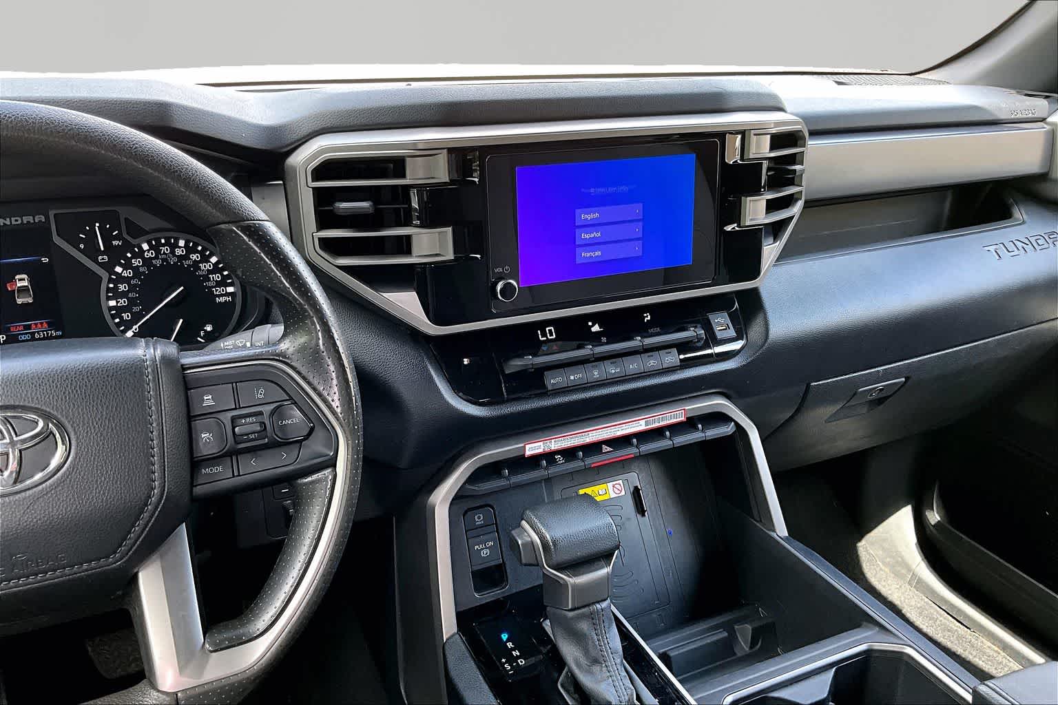 2025 Toyota Tundra 4WD SR5