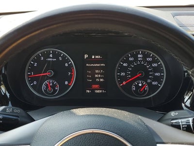 2021 Kia K5 GT-Line
