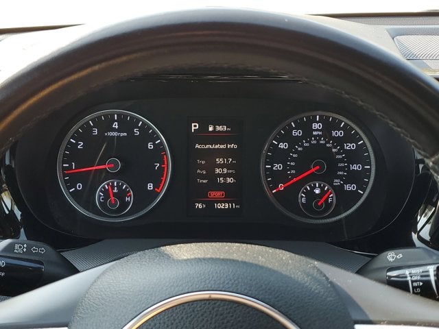 2021 Kia K5 GT-Line