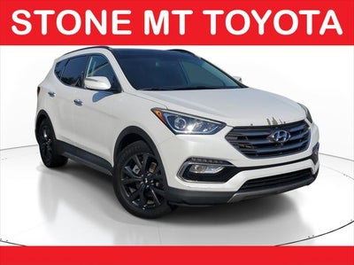 2017 Hyundai Santa Fe Sport 2.0T Ultimate