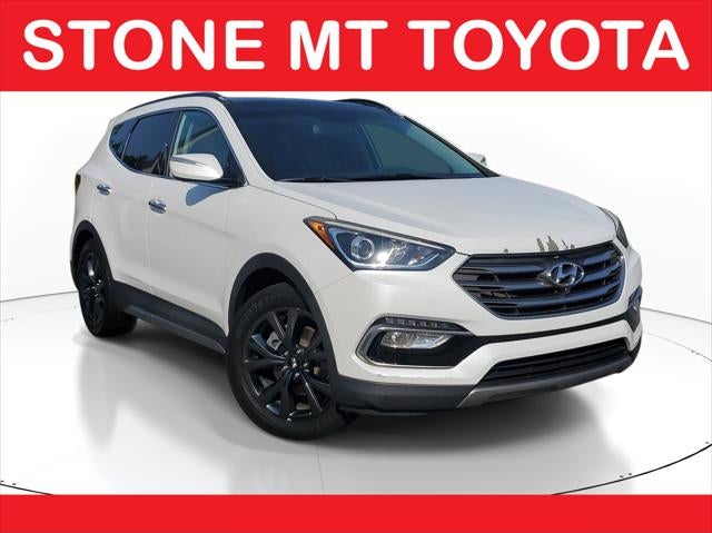 2017 Hyundai Santa Fe Sport 2.0T Ultimate