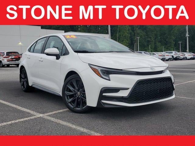 2024 Toyota Corolla SE