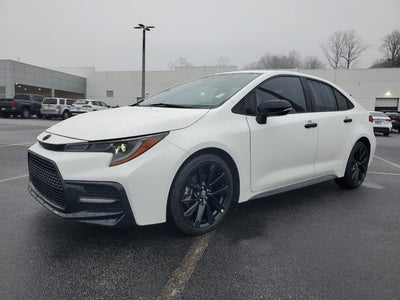 2021 Toyota Corolla Nightshade