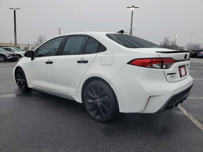 2021 Toyota Corolla Nightshade