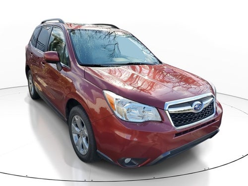 2015 Subaru Forester 2.5i Limited