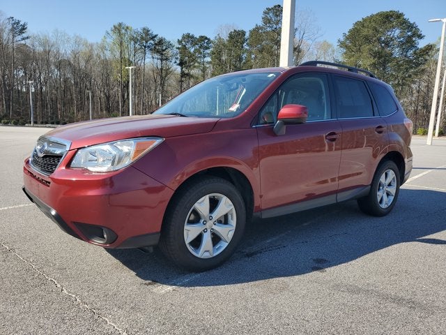 2015 Subaru Forester 2.5i Limited