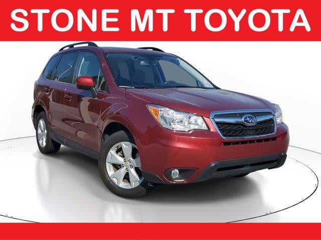 2015 Subaru Forester 2.5i Limited
