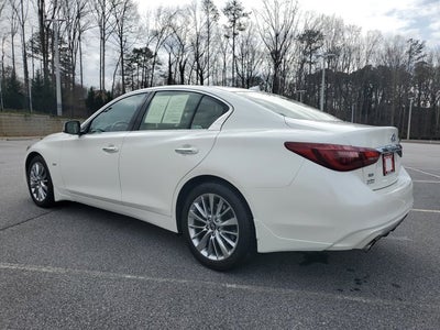 2020 INFINITI Q50 3.0t LUXE