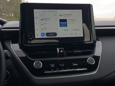 2025 Toyota Corolla Hybrid LE