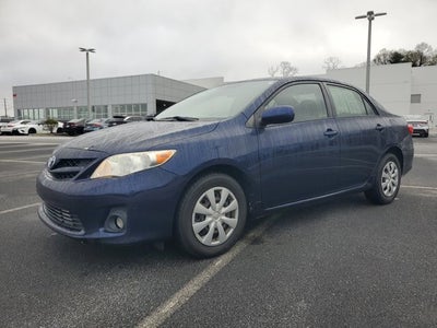 2011 Toyota Corolla LE