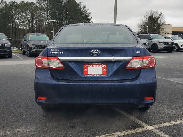 2011 Toyota Corolla LE