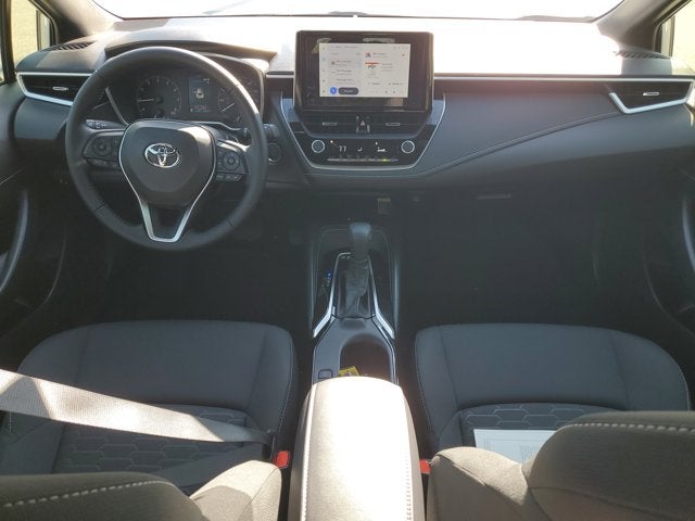 2025 Toyota Corolla Hatchback Base