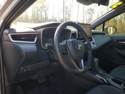 2025 Toyota Corolla Hatchback Base