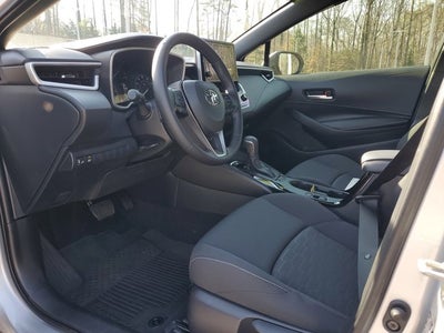 2025 Toyota Corolla Hatchback Base