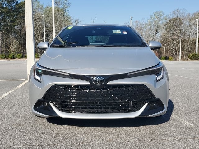 2025 Toyota Corolla Hatchback Base