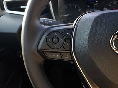 2025 Toyota Corolla Hatchback Base