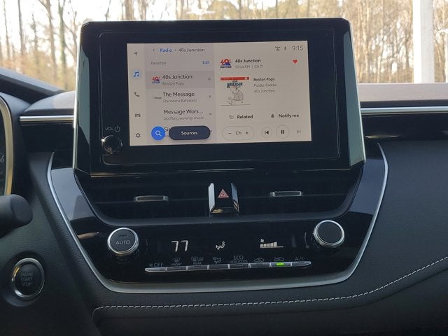 2025 Toyota Corolla Hatchback Base