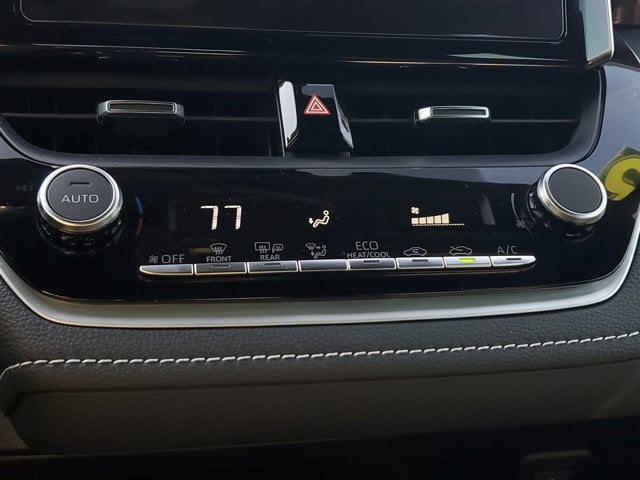 2025 Toyota Corolla Hatchback Base