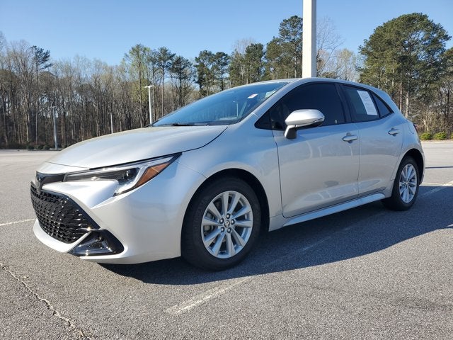 2025 Toyota Corolla Hatchback Base