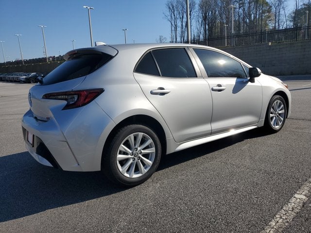 2025 Toyota Corolla Hatchback Base