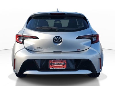 2023 Toyota Corolla Hatchback SE