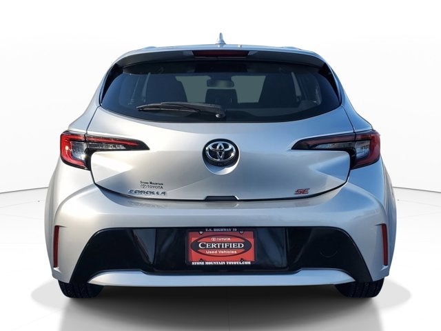 2023 Toyota Corolla Hatchback SE