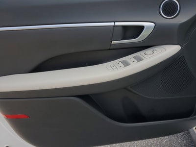 2021 Hyundai Sonata Hybrid Blue