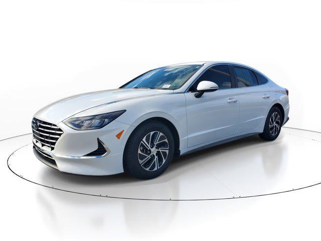 2021 Hyundai Sonata Hybrid Blue