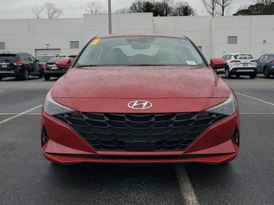 2022 Hyundai Elantra SEL