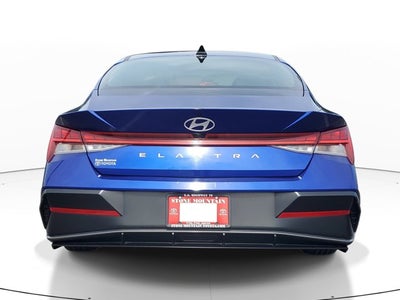 2025 Hyundai Elantra SEL Convenience