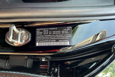 2023 Porsche Macan T