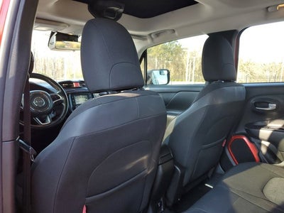 2017 Jeep Renegade Trailhawk