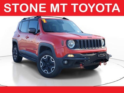 2017 Jeep Renegade Trailhawk