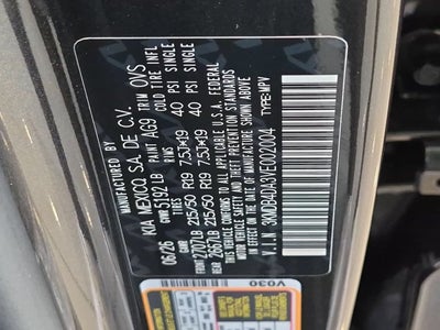 2027 Kia EV3 Long Range Fwd