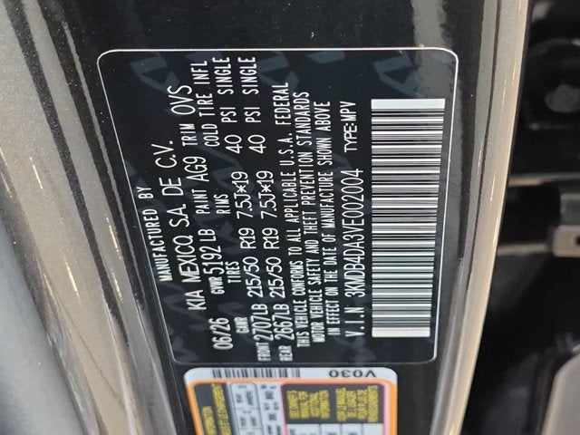 2027 Kia EV3 Long Range Fwd
