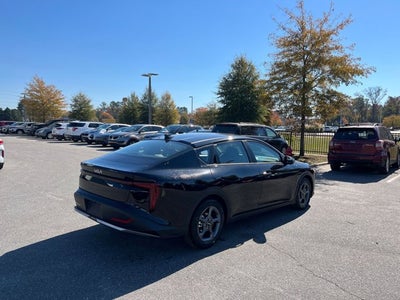 2025 Kia K4 LXS