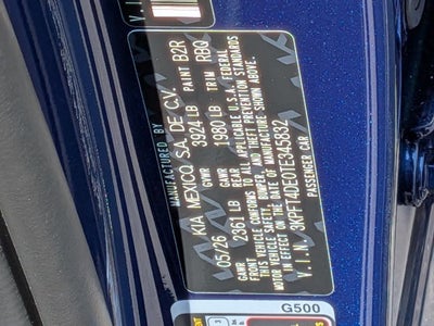 2026 Kia K4 LXS