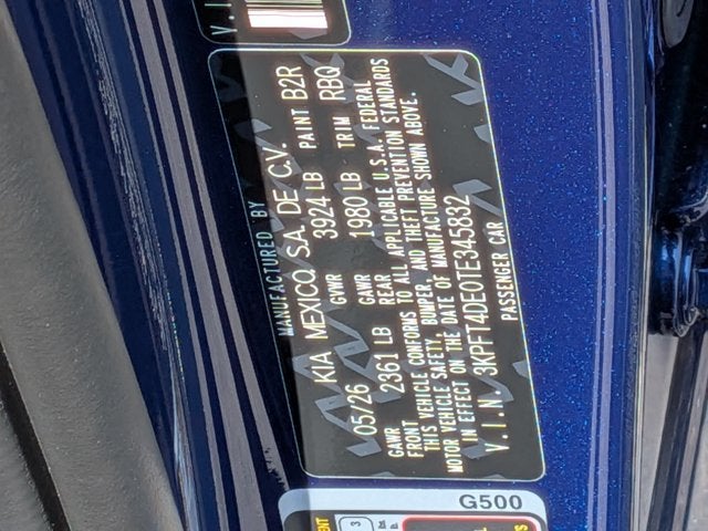 2026 Kia K4 LXS